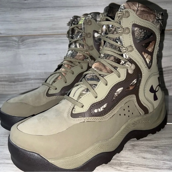 Mens Under Armour Charged Raider Waterproof Camo boots size 13 
New without box - Picture 9 of 10